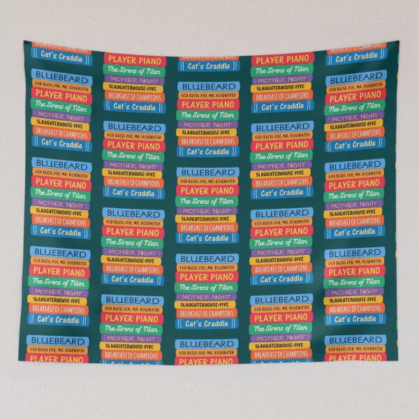 Item preview, Kurt Vonnegut Books   designed and sold by ReginaldLessard.