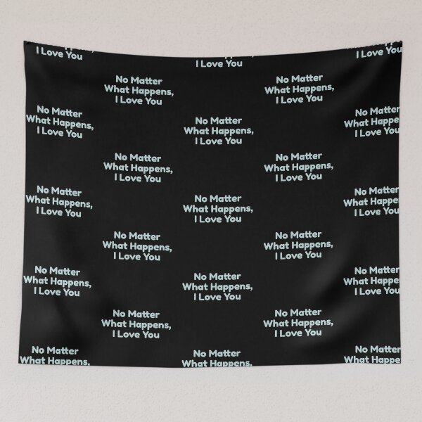 Item preview, No Matter What Happens, I Love You designed and sold by bouymakesart.