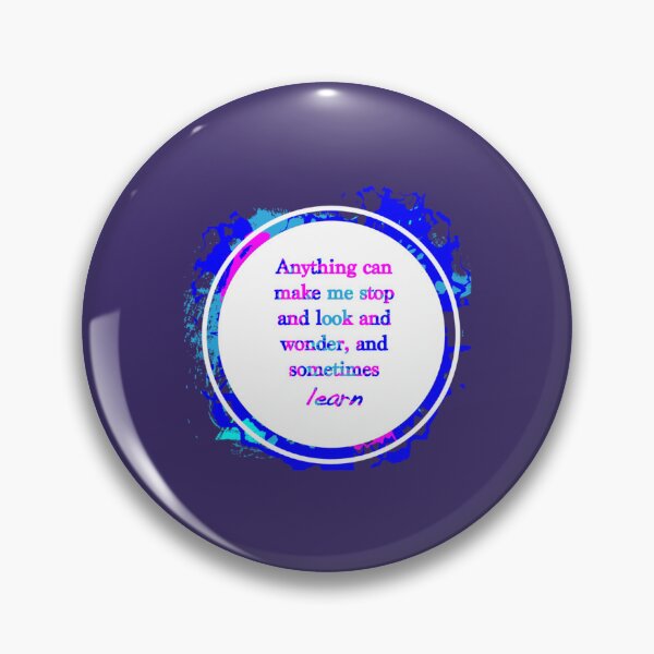 Item preview, Kurt Vonnegut Learning Quote designed and sold by ReginaldLessard.