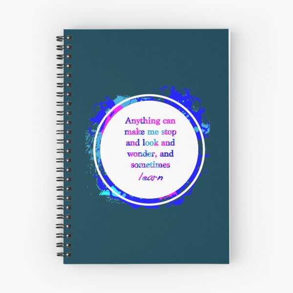 Item preview, Kurt Vonnegut Learning Quote designed and sold by ReginaldLessard.