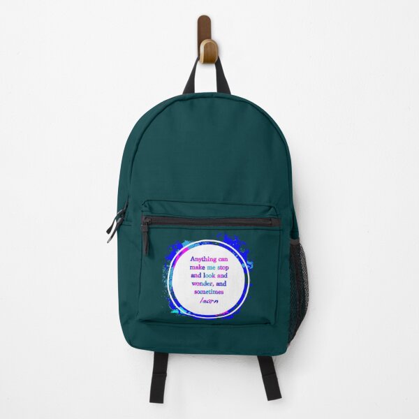 Item preview, Kurt Vonnegut Learning Quote designed and sold by ReginaldLessard.