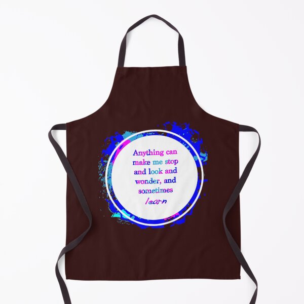 Item preview, Kurt Vonnegut Learning Quote designed and sold by ReginaldLessard.