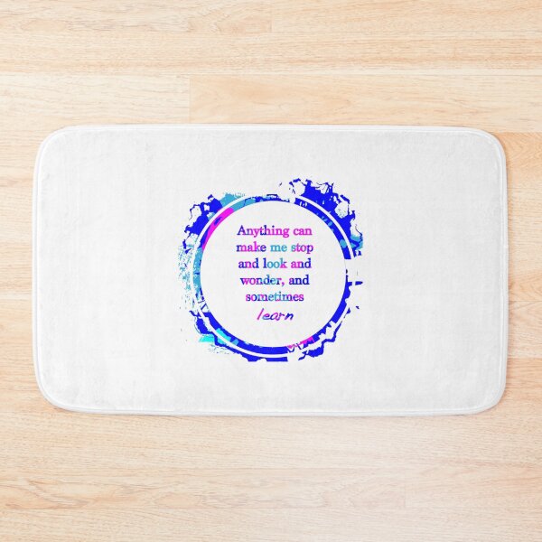 Item preview, Kurt Vonnegut Learning Quote designed and sold by ReginaldLessard.