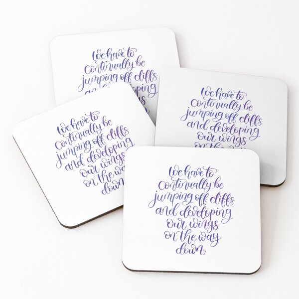 Item preview, Kurt Vonnegut Quote designed and sold by ReginaldLessard.