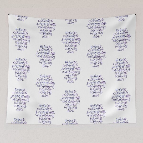Item preview, Kurt Vonnegut Quote designed and sold by ReginaldLessard.