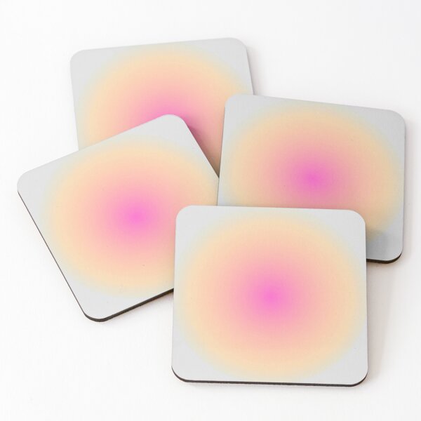Item preview, aura, pink, orange, yellow, grey designed and sold by DesignsByJas.