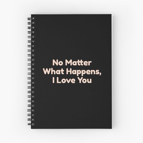 Item preview, No Matter What Happens, I Love You designed and sold by bouymakesart.