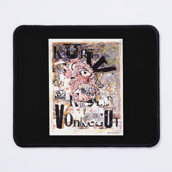 Item preview, Kurt Vonnegut Portrait Long  designed and sold by ReginaldLessard.