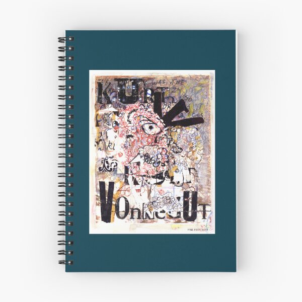 Item preview, Kurt Vonnegut Portrait Long  designed and sold by ReginaldLessard.