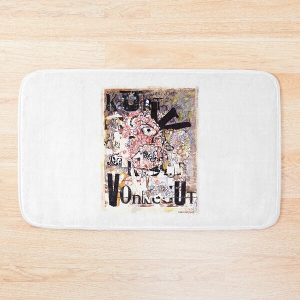 Item preview, Kurt Vonnegut Portrait Long  designed and sold by ReginaldLessard.