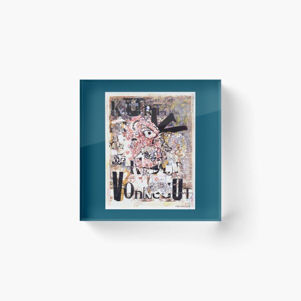 Item preview, Kurt Vonnegut Portrait Long  designed and sold by ReginaldLessard.