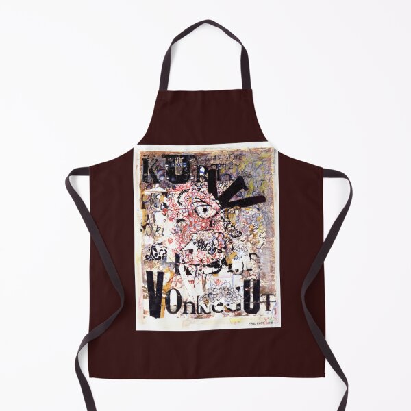 Item preview, Kurt Vonnegut Portrait Long designed and sold by ReginaldLessard.