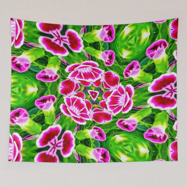 Item preview, Sweet William Pattern designed and sold by Patternflower.