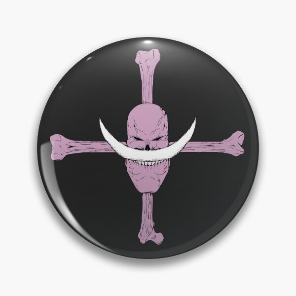 Item preview, Whitebeard symbol - alternative size L for back - black designed and sold by Chaoticzarts.