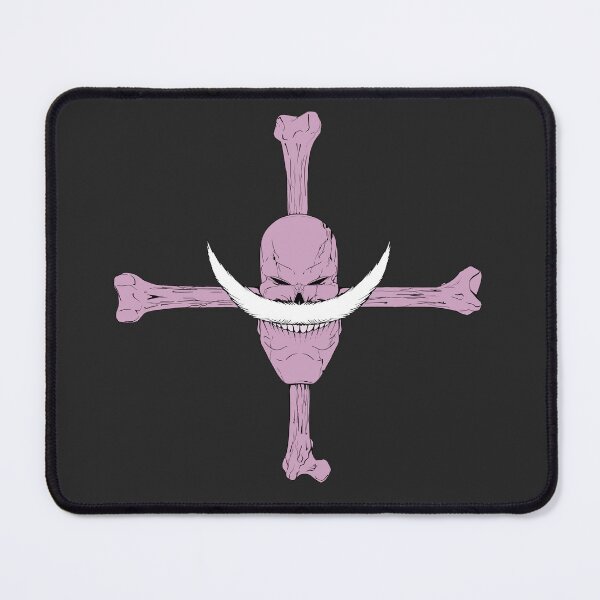 Item preview, Whitebeard symbol - alternative size L for back - black designed and sold by Chaoticzarts.