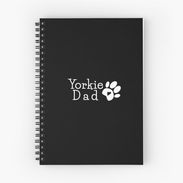 Artikelvorschau, Yorkie Dad Geschenk - Yorkie Dad [mit Pfotenabdruck] entworfen und verkauft von JodiStyle.