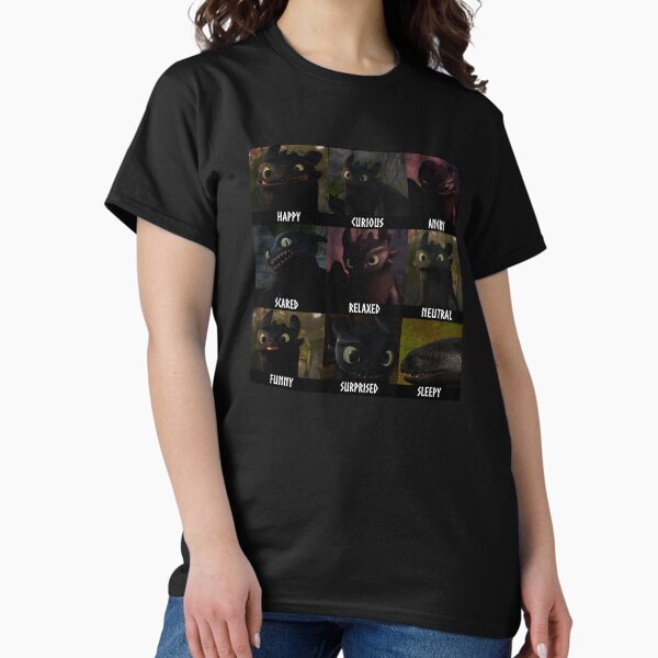 Item preview, Toothless Emotions HTTYD designed and sold by sarahxxdll.