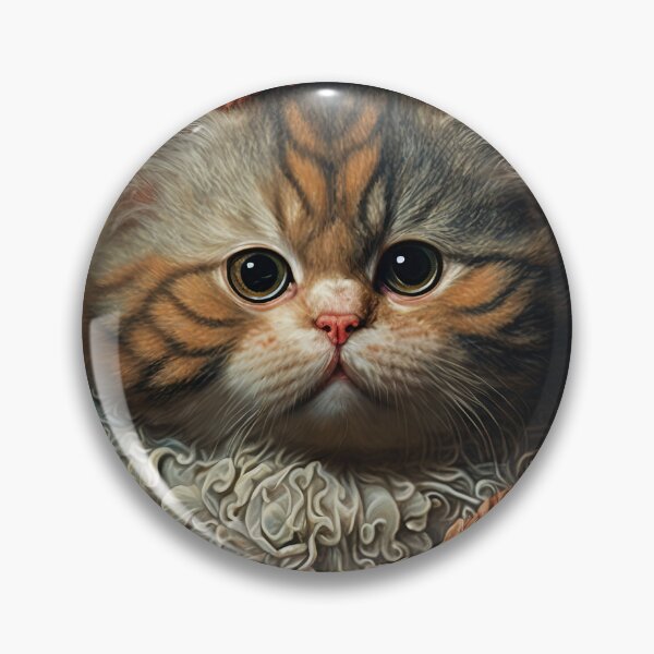 Item preview, Lovely cat (Kitten ) vintage flowers portrait frame 17 designed and sold by jetaiart.