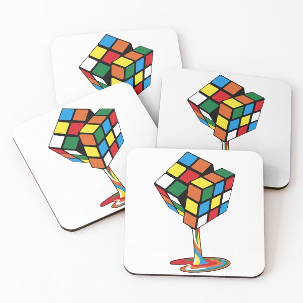 Item preview, Melting Rubik's Cube Classic t shirt designed and sold by Furqan Saleem.