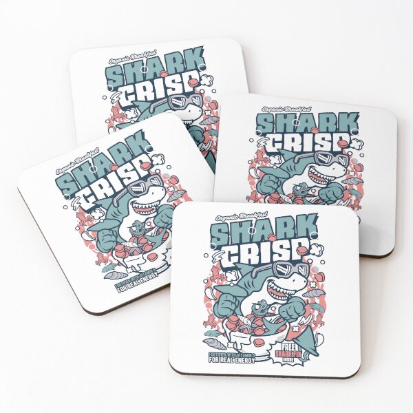 Item preview, Shark Crisp designed and sold by LocalCreative.