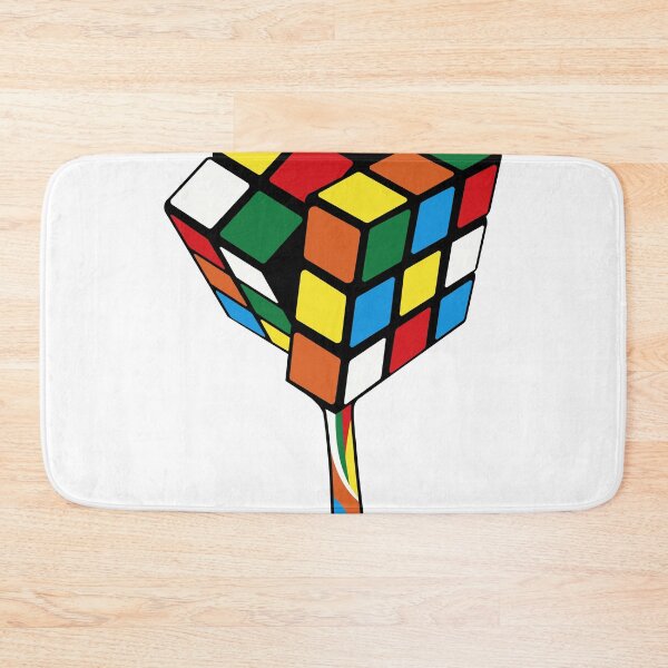 Item preview, Melting Rubik's Cube Classic t shirt designed and sold by Furqan Saleem.