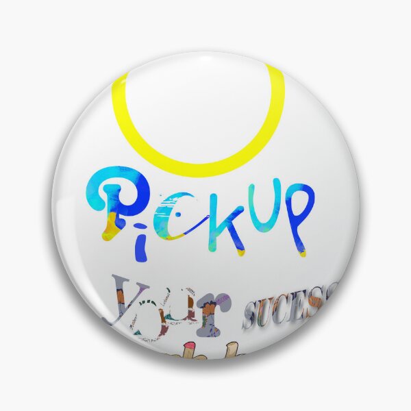 Item preview, Pickup success work hard texture design  designed and sold by Artgovind.