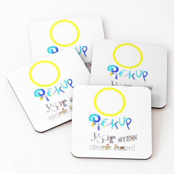 Item preview, Pickup success work hard texture design  designed and sold by Artgovind.
