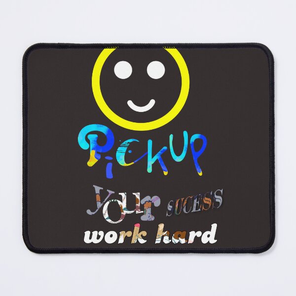 Item preview, Pickup success work hard texture design designed and sold by Artgovind.