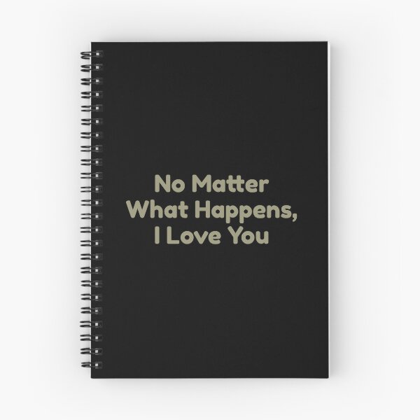 Item preview, No Matter What Happens, I Love You designed and sold by bouymakesart.