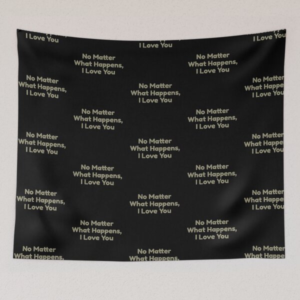 Item preview, No Matter What Happens, I Love You designed and sold by bouymakesart.