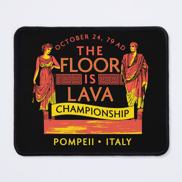 Item preview, Lava Championship (Backside) designed and sold by Koaluyw46.