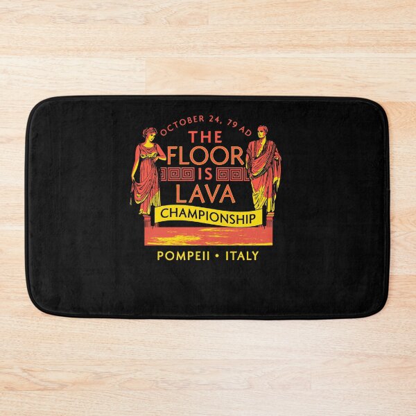 Item preview, Lava Championship (Backside) designed and sold by Koaluyw46.