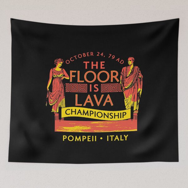 Item preview, Lava Championship (Backside) designed and sold by Koaluyw46.