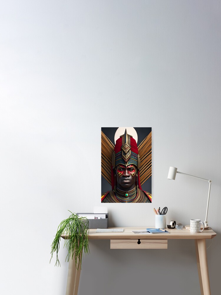 African Maasai female 1 Art Board Print for Sale by Rothnaric