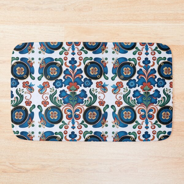 Item preview, Norwegian Blue Telemark Rosemaling designed and sold by bestsalernow.