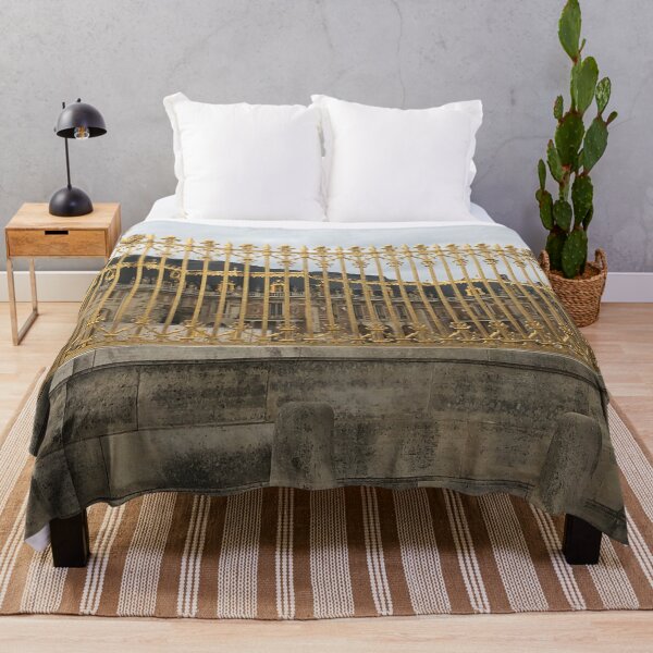 Item preview, Versailles Castle in France is surrounded by a Unique Fence designed and sold by KazM.