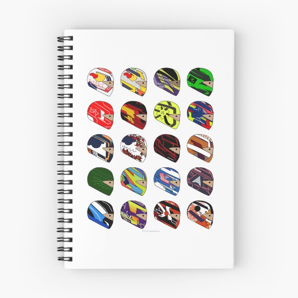 Item preview, 2023 Grid Helmets - F1 motorsport - DoodleAndDrive designed and sold by DoodleAndDrive.