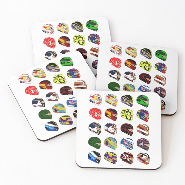 Item preview, 2023 Grid Helmets - F1 motorsport - DoodleAndDrive designed and sold by DoodleAndDrive.