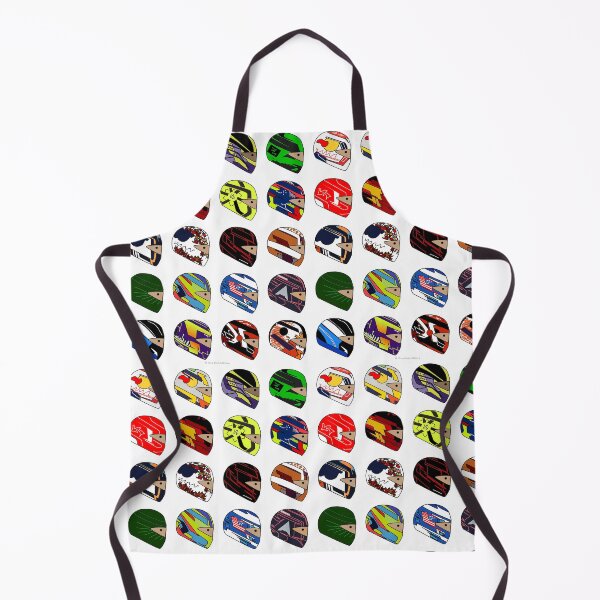 Item preview, 2023 Grid Helmets - F1 motorsport - DoodleAndDrive designed and sold by DoodleAndDrive.