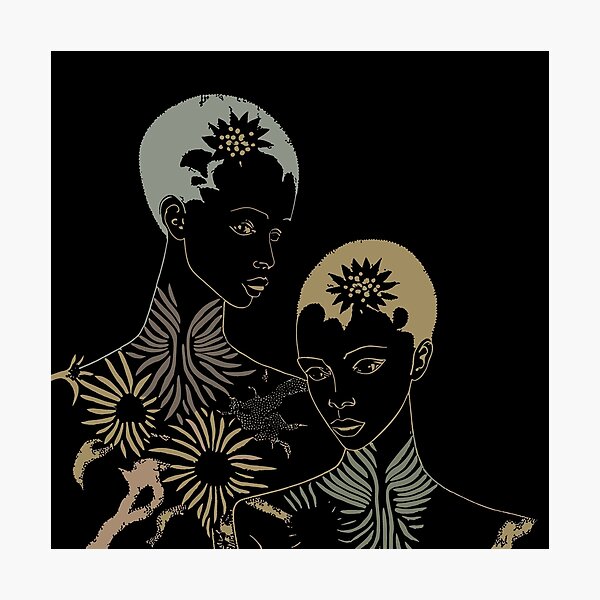 Aperçu de l'œuvre Moonflower Garden: Les Jeunes Princes II créée et vendue par memorexe.