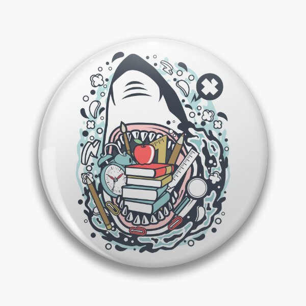 Item preview, Shark School designed and sold by Wear Your Thing.