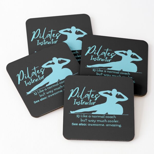 Item preview, Pilates Instructor Funny Definition Quote Zen Lifestyle  designed and sold by SoccaTamam.