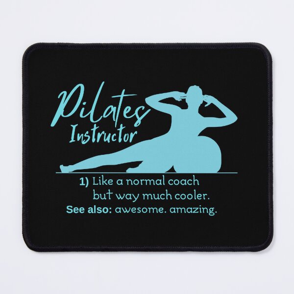 Item preview, Pilates Instructor Funny Definition Quote Zen Lifestyle designed and sold by SoccaTamam.