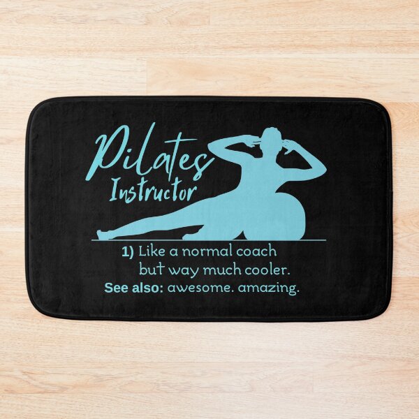 Item preview, Pilates Instructor Funny Definition Quote Zen Lifestyle  designed and sold by SoccaTamam.