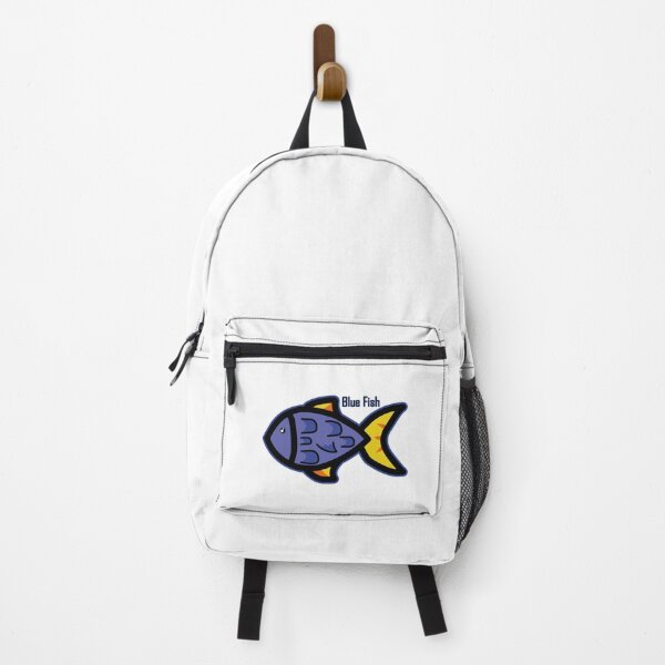 Vista previa del artículo con la obra «Pescado azul», diseñado y vendido por panchiTWO.