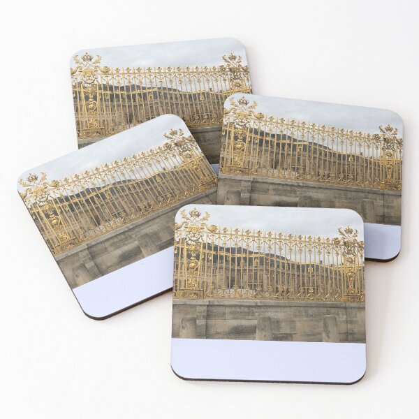 Item preview, Versailles Castle in France is surrounded by a Unique Fence designed and sold by KazM.