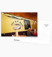 Eat Em Raw! Postcards