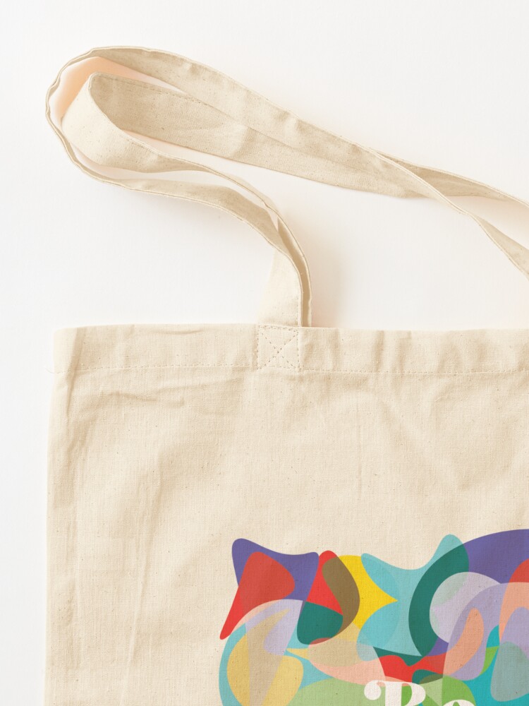 Thumbnail 3 of 5, Tote Bag, Be You designed and sold by ariba-khayyam.