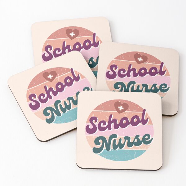 Item preview, School Nurses | School Nursing | Retro Design | Nursing Specialty designed and sold by DesignsRN.