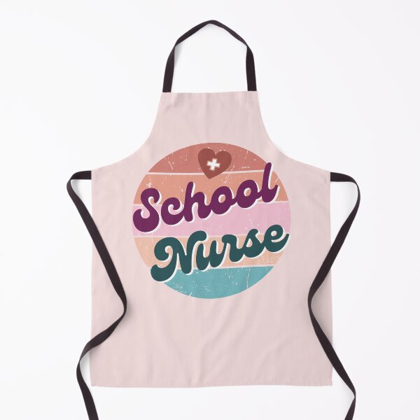 Item preview, School Nurses | School Nursing | Retro Design | Nursing Specialty designed and sold by DesignsRN.